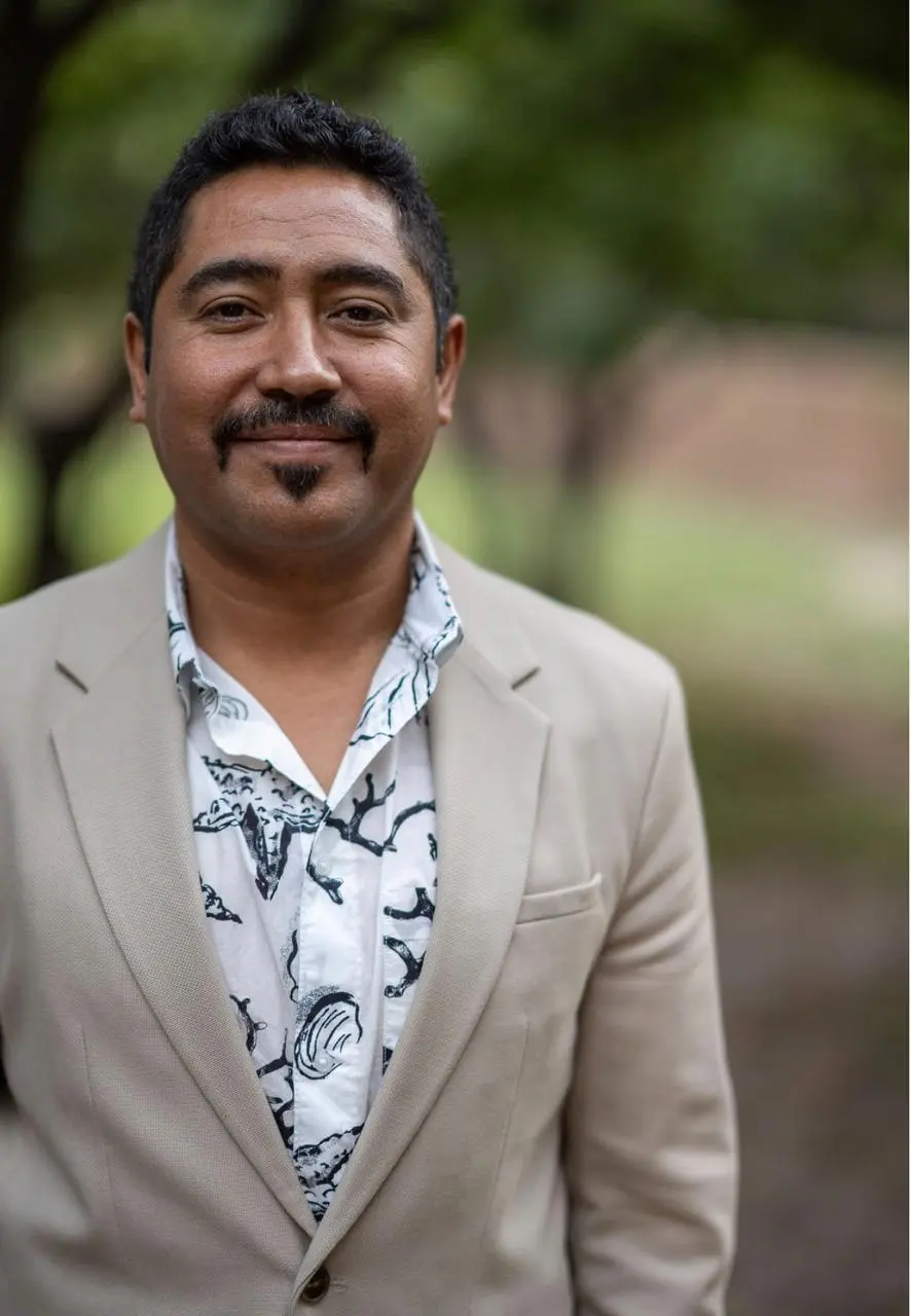 Ariel Farías, fundador y conductor