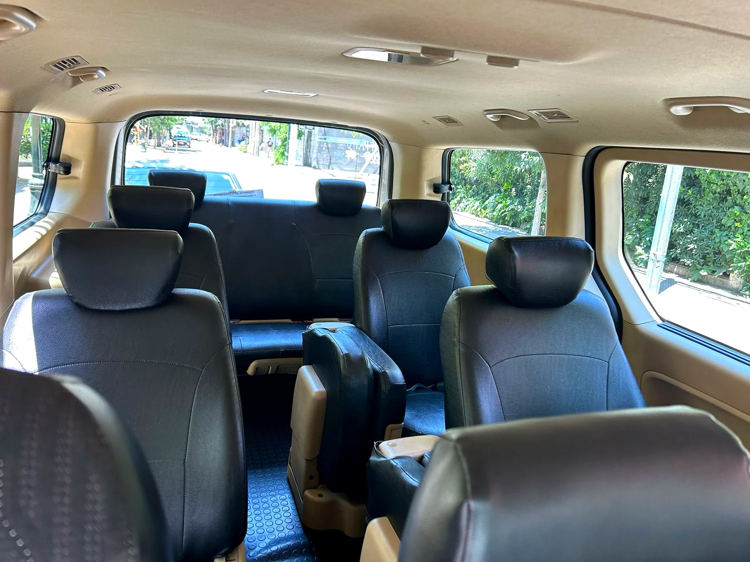 Interior van