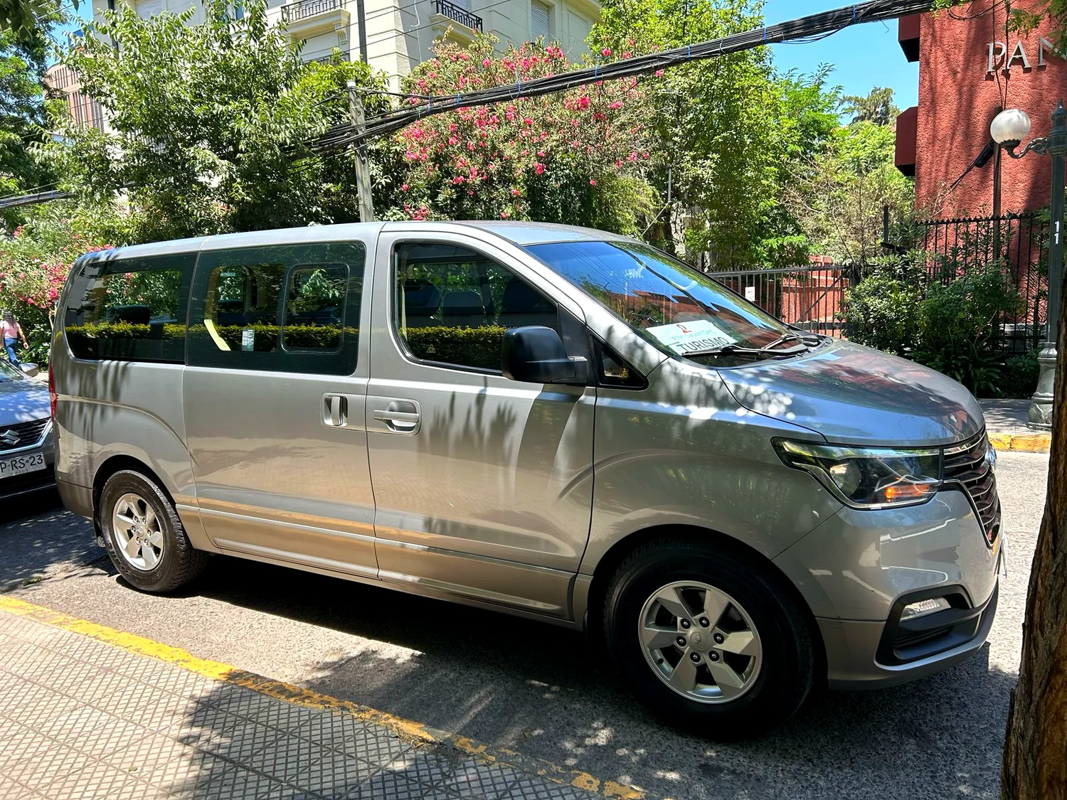 Van vista lateral